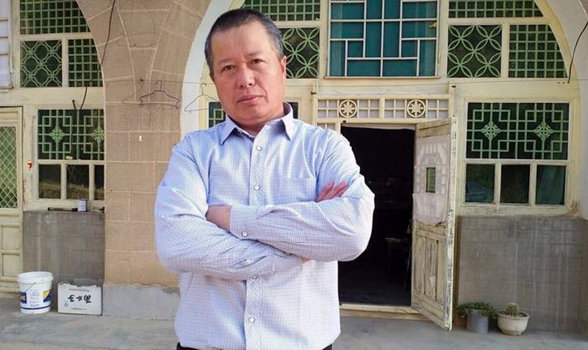 Gao Zhisheng é advogado, cristão e tem combatido a perseguição religiosa, promovida pelo Partido Comunista, na China. (Foto: Indian Express)