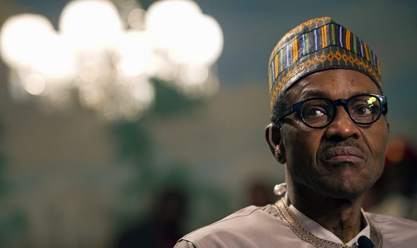 O presidente nigeriano, Muhammadu Buhari, passa por problemas de saúde. (Foto: Associated Press)