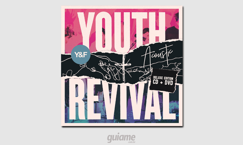 “Youth Revival Acoustic – Deluxe Edition” tem distribuição pela CanZion Brasil. (Foto: Divulgação).