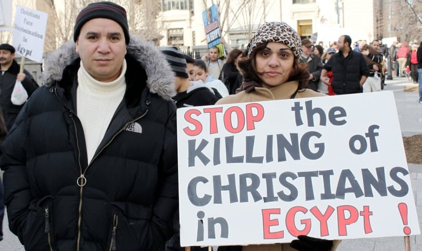 Em dezembro, o Estado Islâmico reivindicou a autoria de um bombardeio na Igreja Copta do Cairo que matou 27 pessoas. (Foto: Reuters).