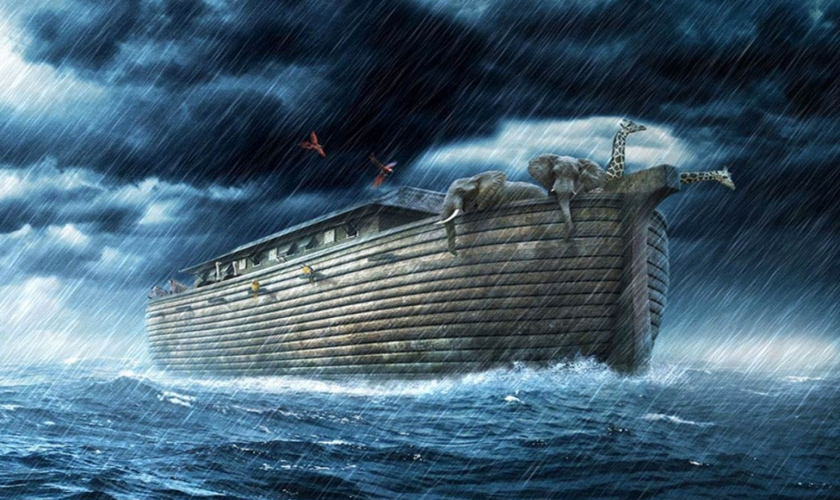 Criacionistas bíblicos dizem que as novas descobertas fornecem mais evidências históricas para o dilúvio. (Foto: Reprodução).