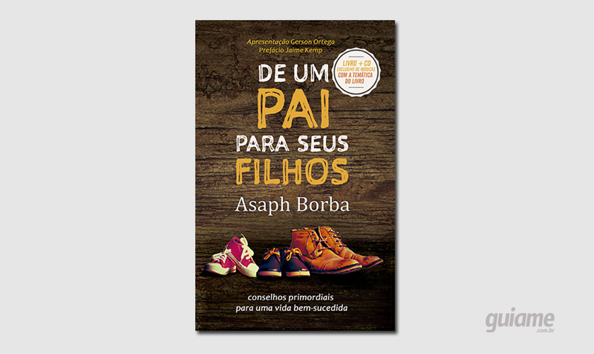 Asaph tornou-se ministro de adoração reconhecido no Brasil e no exterior. (Foto: Reprodução).