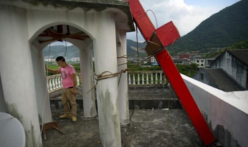 Acredita-se que existem mais de 100 milhões de cristãos na China. (Foto: Reuters).