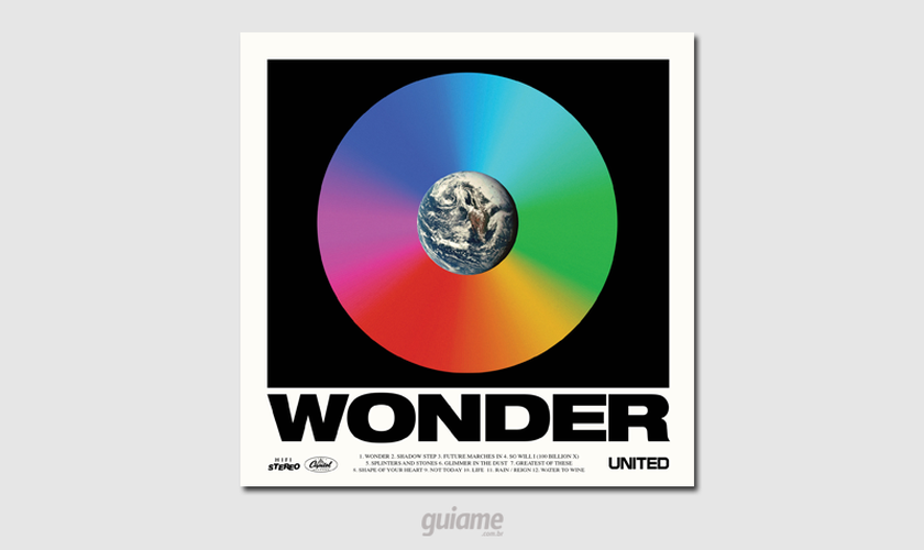 O novo disco, intitulado “Wonder”, já está disponível para pré-venda. (Foto: Divulgação).