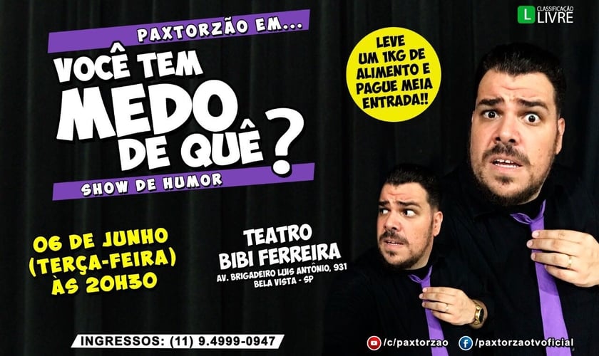 gospel, Paxtorzão, show, são paulo, 2017