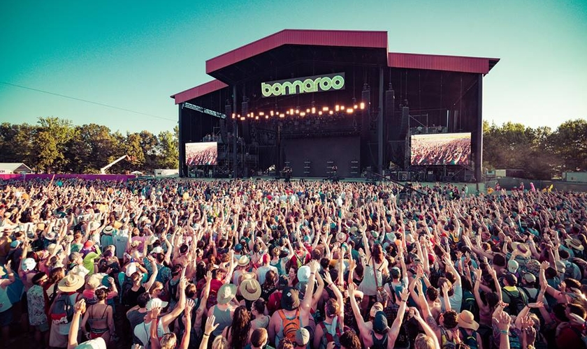 Mais de 65 mil pessoas estiveram no festival de música e artes Bonnaroo, em Manchester, nos EUA. (Foto: Jorgensen Photography)