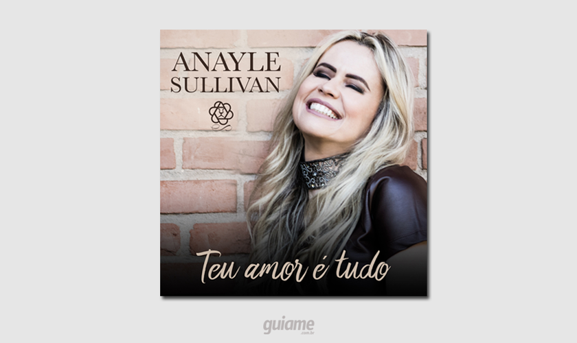 Atualmente, Anayle é capa de uma das playlists mais importantes do Spotify, “Mulheres do Gospel”. (Foto: Divulgação).