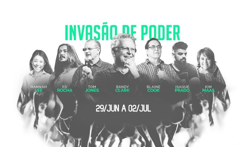 Conferência Invasão de Poder. (Imagem: Divulgação)