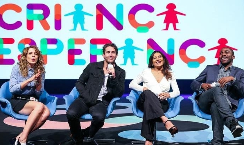 Atores e apresentadores globais envolvidos no "Criança Esperança". (Imagem: Gshow)