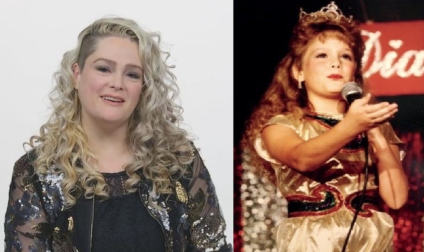 Jennifer McGill adulta (esquerda) e nos tempos do estrelato infantil (direita). (Foto: Fox)