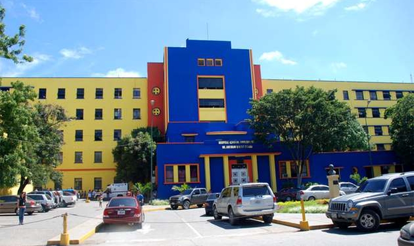 O Hospital Antonio María Peneda atende mais de 10 mil pessoas gratuitamente todos os dias. (Foto: Evangelical Focus)
