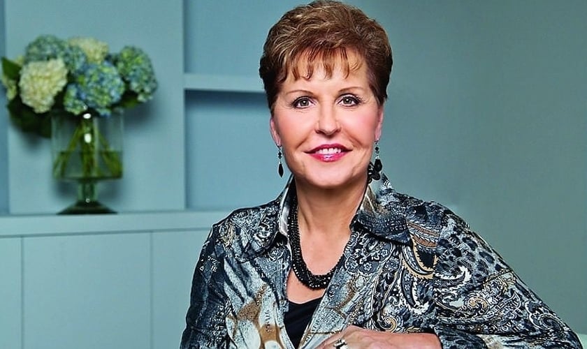 Joyce Meyer é escritora, palestrante e autora de famosos livros cristãos, como "Eu e Minha Boca Grande". (Foto: AZTV.com)