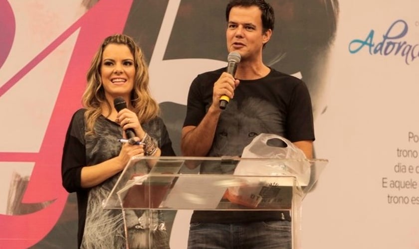 Gustavo Bessa é pastor e esposo da cantora Ana Paula Valadão. (Foto: Lagoinha).