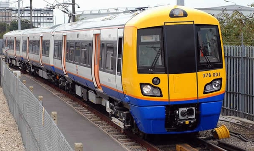 Trem de Londres. (Foto: Visit London)