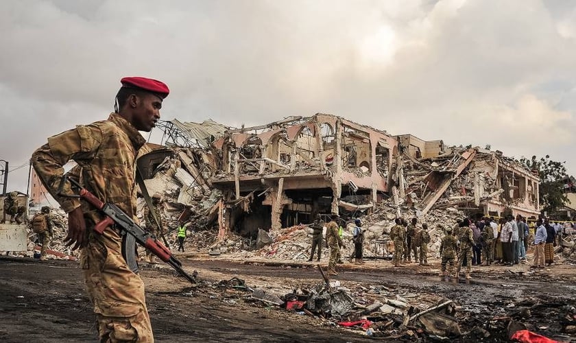 A Somália ocupa a segunda posição na Lista Mundial da Perseguição. (Foto: AFP).