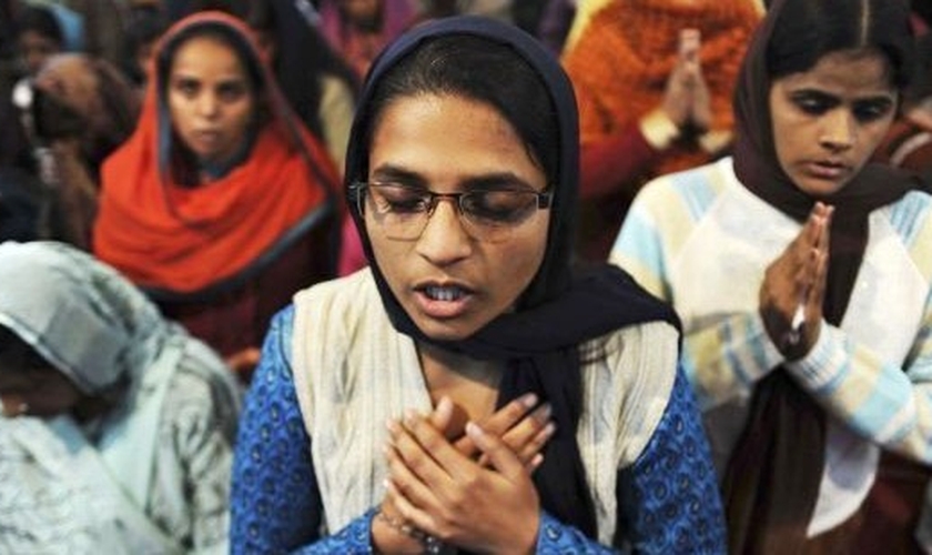 Cada vez mais igrejas domésticas têm sido fechadas na Índia. (Foto: AsiaNews)
