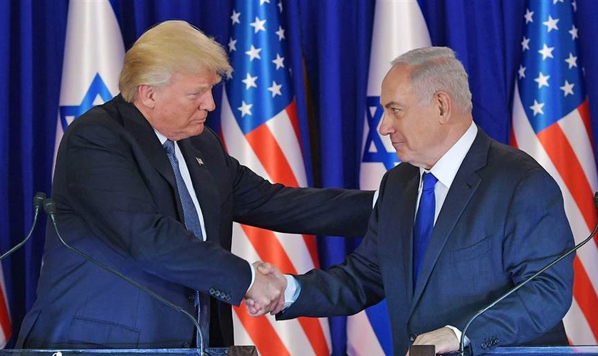 Donald Trump tem sido considerado um "aliado" de Israel. (Foto: NBC News)
