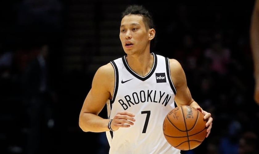 Jeremy Lin, do time americano Brooklyn Nets, está preocupado em evangelizar as pessoas. (Foto: Getty Images)