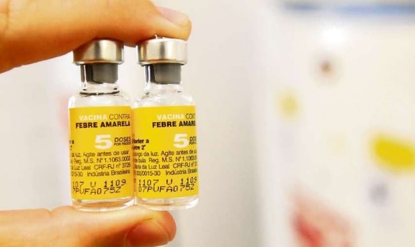 A OMS reconheceu que uma dose da vacina garante imunidade pela vida toda. (Foto: Reprodução)