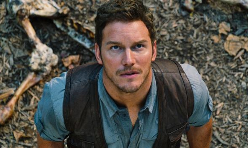 Chris Pratt atuou no filme "O Mundo dos Dinossauros". (Foto: itpro.co.uk)