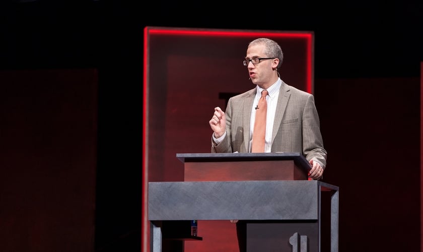 Kevin DeYoung é o pastor principal da University Reformed Church, em Michigan (EUA). (Foto: Reprodução).