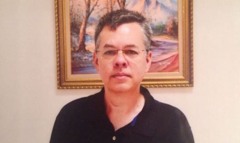 Pastor Andrew Brunson está preso na Turquia. (Foto: ACLJ)