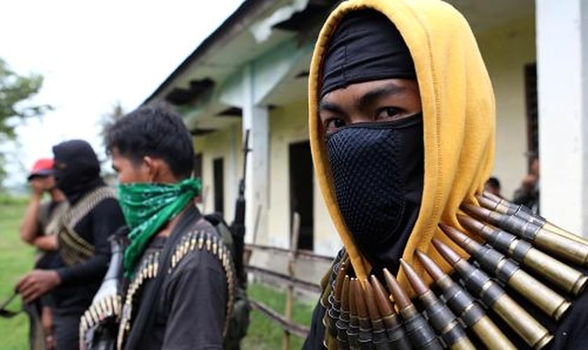 Terroristas do sul da Ásia. (Foto: CNBC.com)