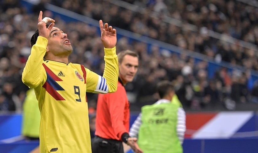 Radamel Falcao, jogador do Monaco considerado o melhor artilheiro da Colômbia. (Foto: Aurelien Meunier/Getty Images)