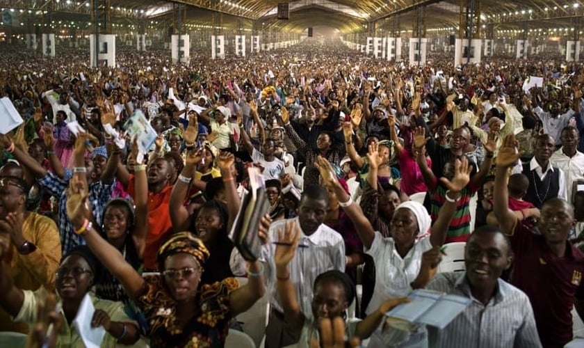 África tem visto as igrejas protestantes crescerem de maneira notável. (Foto: National Geographic)