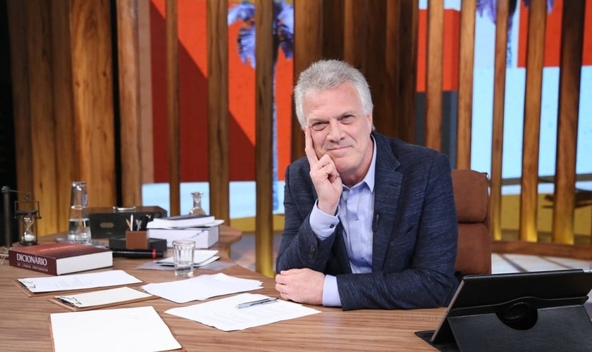 Programa 'Conversa com Bial' é exibido às noites de quarta-feira, na rede Globo. (Foto: Gshow)