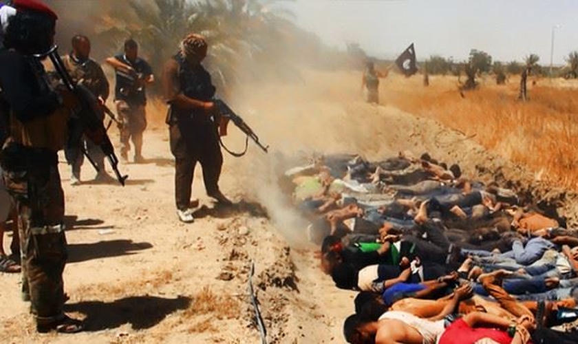 Os cristãos que vivem no Oriente Médio enfrentam grandes perseguições. (Foto: Reprodução)