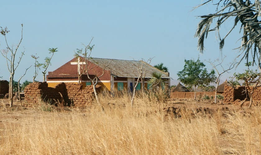 O governo do Sudão queria tomar o terreno da Igreja Sudanesa de Cristo. (Foto: WWM).