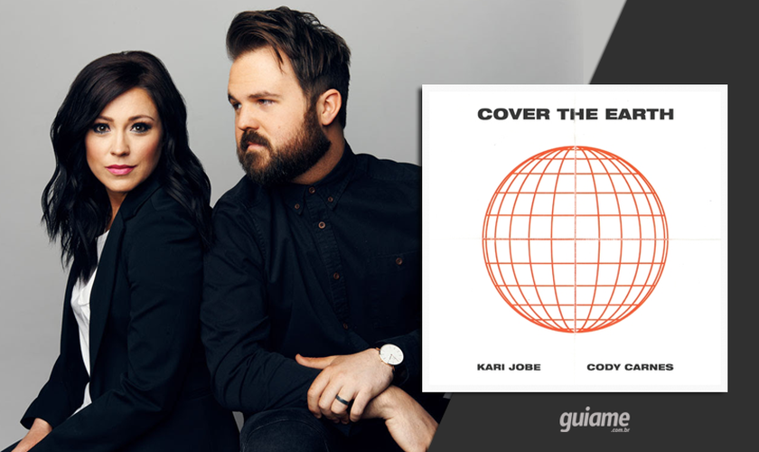 "Cover The Earth" pode ser ouvido ou baixado em diversos serviços de música. (Fotos: Divulgação).