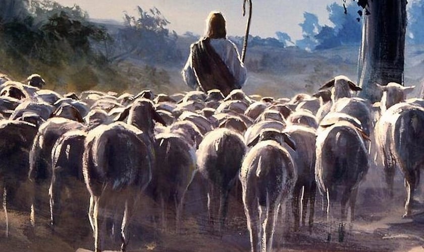 Se você fizer de Jesus o pastor da sua vida, vai deixar de ser enganável, porque jamais seguirá um estranho. (Foto: Dupla Notícia)