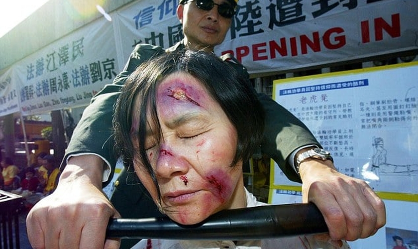 Imagem ilustrativa. Cristãos tendem a ser mais perseguidos sob regimes comunistas e ateus. (Foto: AFP/Getty Images)