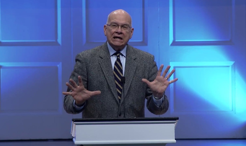 Tim Keller disse que Deus julga as pessoas porque Ele é justo, mas os pregadores devem repensar sobre a atitude. (Foto: Reprodução)