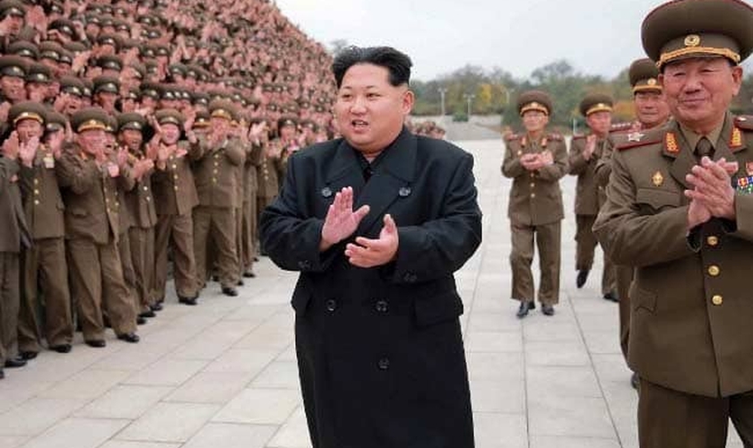 Kim Jong-un é o atual ditador da Coreia do Norte. (Foto: NDTV.com)