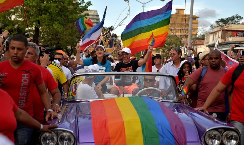 Mariela Castro defende casamento gay em Cuba, mas proposta foi retirada da nova Constituição. (Foto: Yamil Lage/AFP/Getty Images))