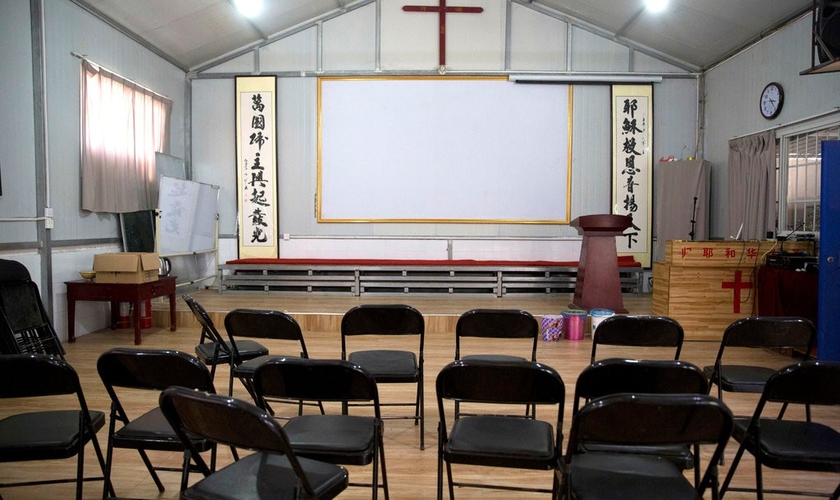 Governo comunista chinês realiza ampla campanha contra as igrejas cristãs. (Foto: Ng Han Guan/Associated Press)