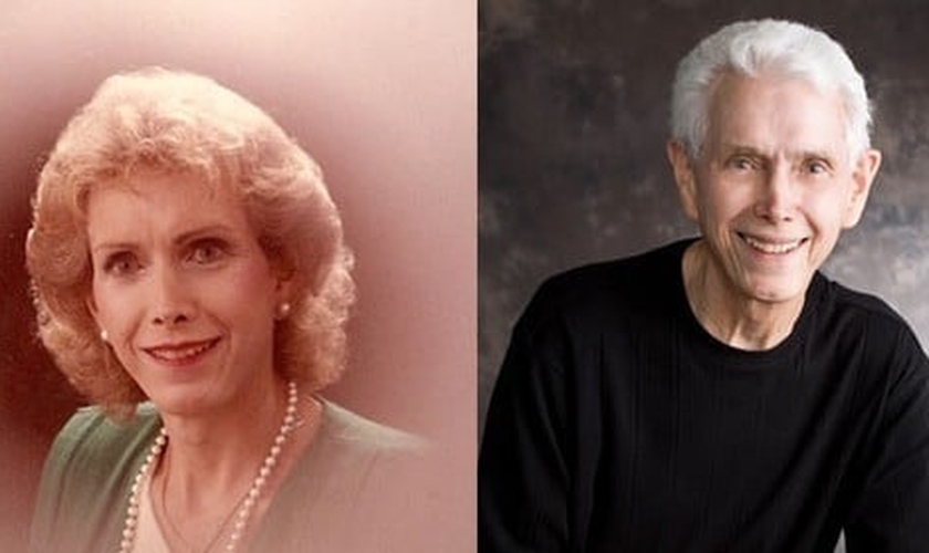 Walt Heyer vivia como uma mulher em 1984 (esquerda), mas há 25 anos voltou a viver como homem (direita). (Imagem: Gospel Herald)