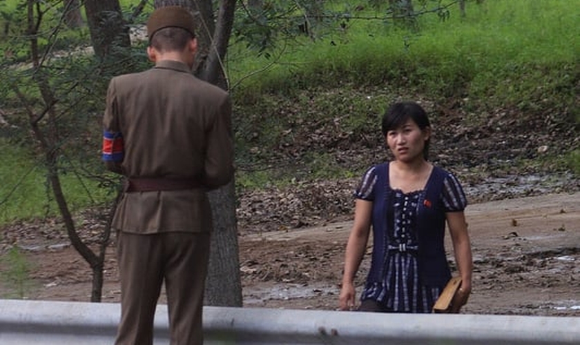 Cristãos norte-coreanos estão em primeiro lugar em perseguição pelas autoridades de seu país. (Foto: Roman Harak/Flickr)