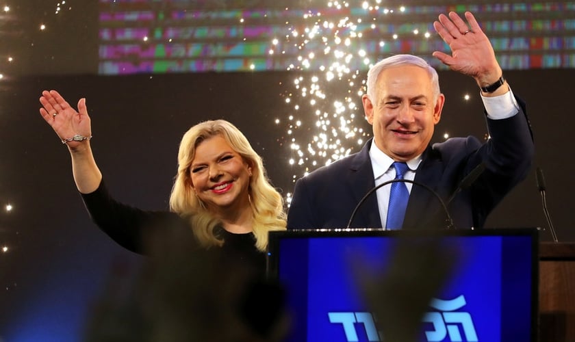 Crescem as possibilidades de reeleição de Netanyahu como primeiro-ministro de Israel. (Foto: Ammar Awad/Reuters)