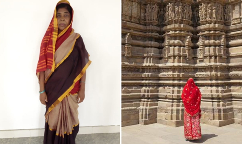 Ambika abandonou a prostituição no templo da Índia quando conheceu o Evangelho. (Foto: Reprodução/TTI)