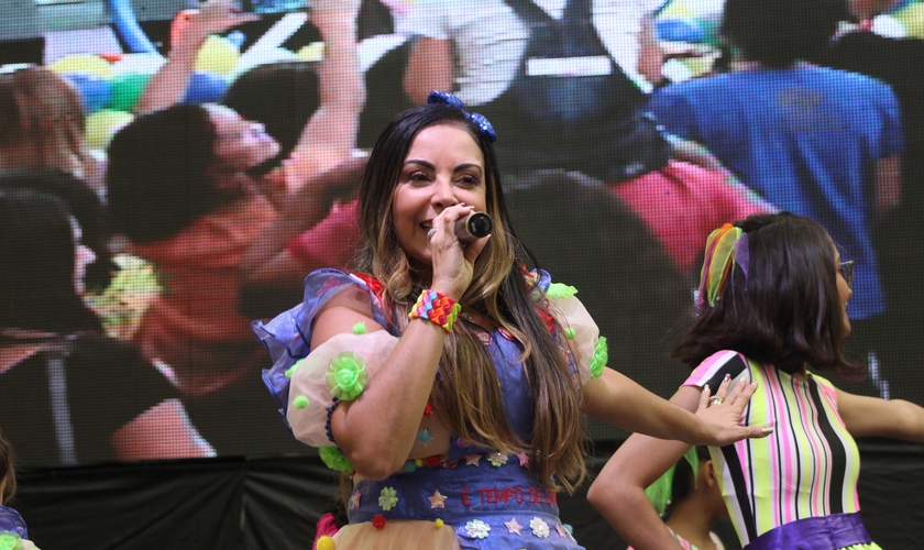 Cristina Mel confirmou participação na Expoevangélica 2019. (Foto: Divulgação)
