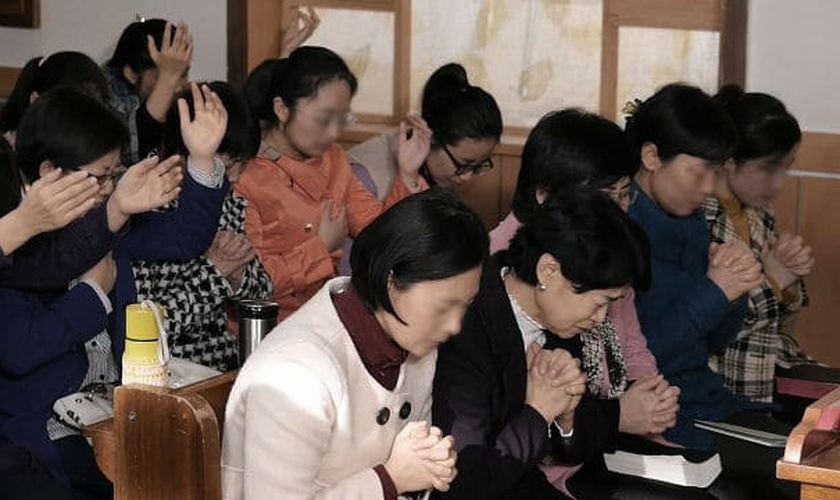 Cristãos têm resistido à repressão comunista na China. (Foto: China Aid)