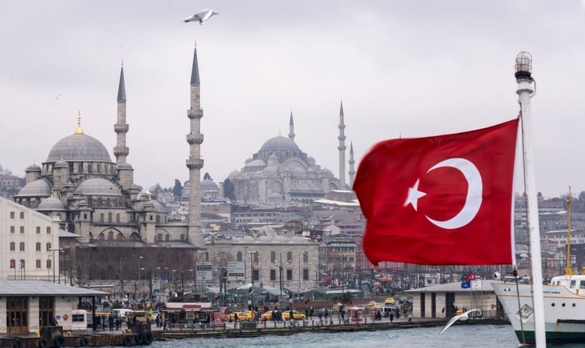 Turquia proíbe obreiros cristãos de trabalharem em atividades religiosas no país. (Foto: Reprodução/Internet)