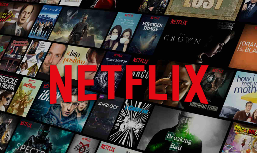 Montagem com produções da Netflix. (Foto: Reprodução/GRM Daily))