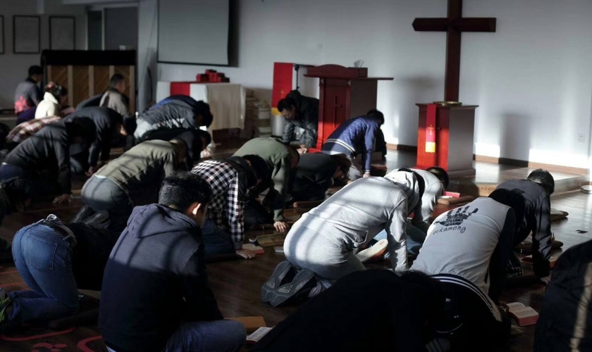 A perseguição religiosa na China está levando igrejas a funcionarem de modo 'clandestino'. (Foto: South China Morning Post)