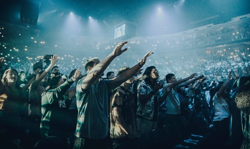 Forward Conference reúne 12 mil jovens cristãos em Atlanta. (Foto: Reprodução/Faith Wire)