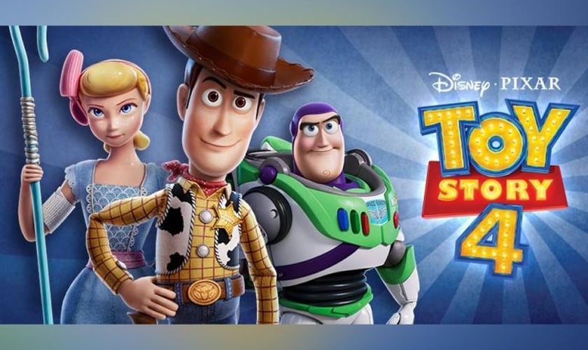 Cartaz de divulgação do filme Toy Story 4. (Foto: Reprodução/Pixar/Disney)